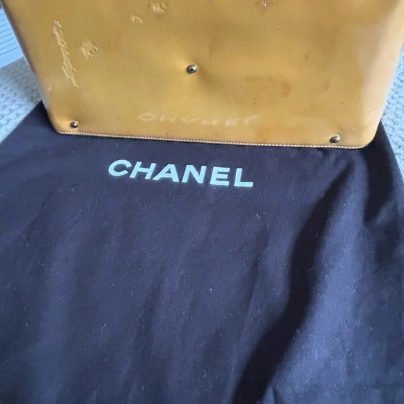 Chanel Camel Quilted Shoulder Bag